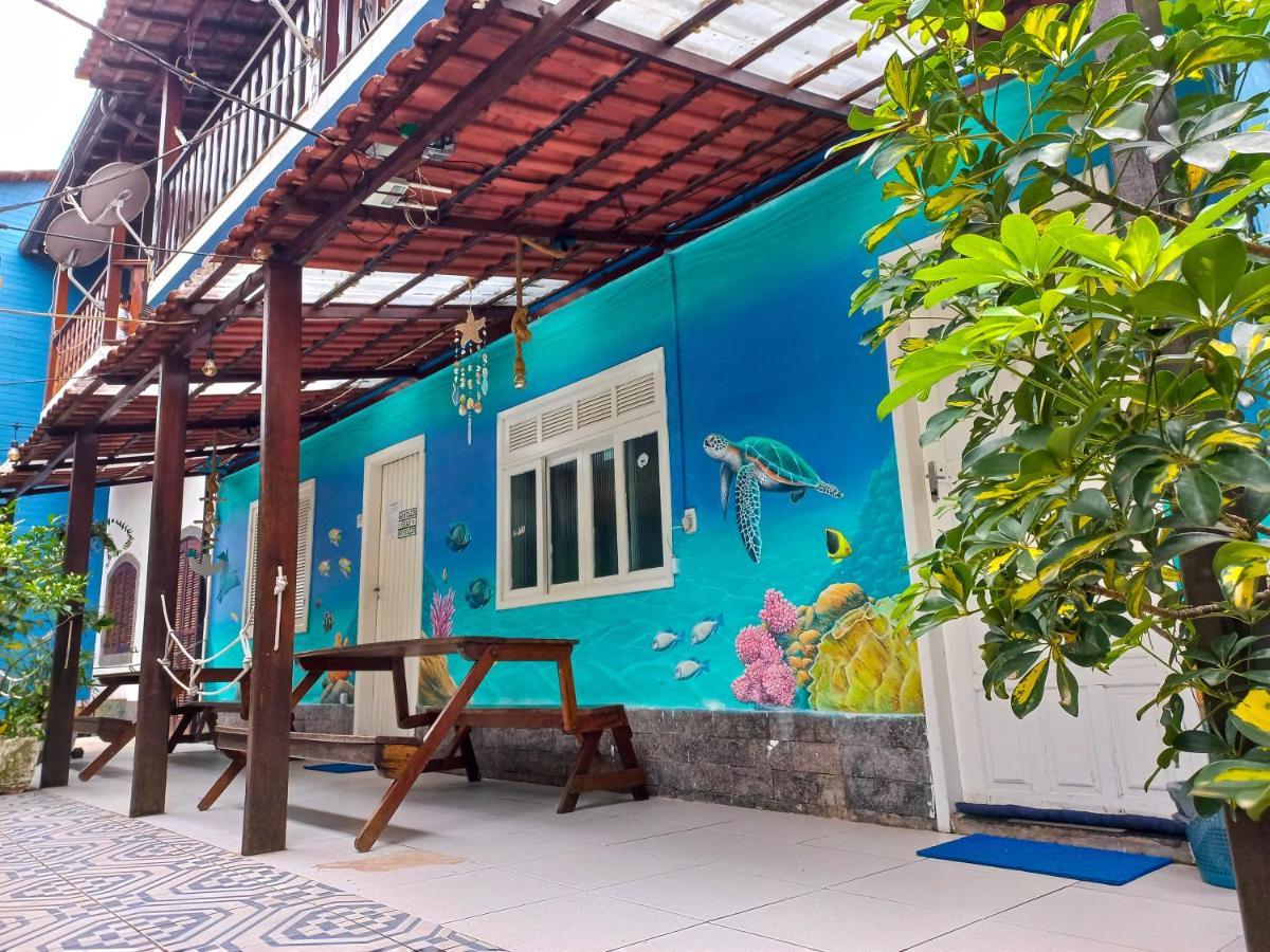 Hostel Blue Lagoon Abraão Exterior foto